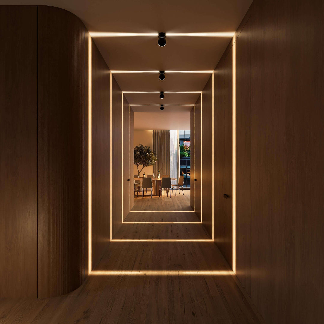 Ceiling Spotlight Fixture Modern Indoor