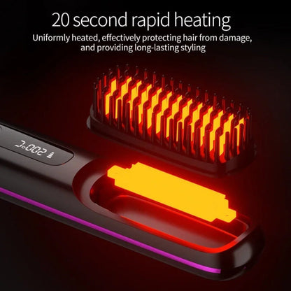 Ceramic Cordless Portable Hair Straightener