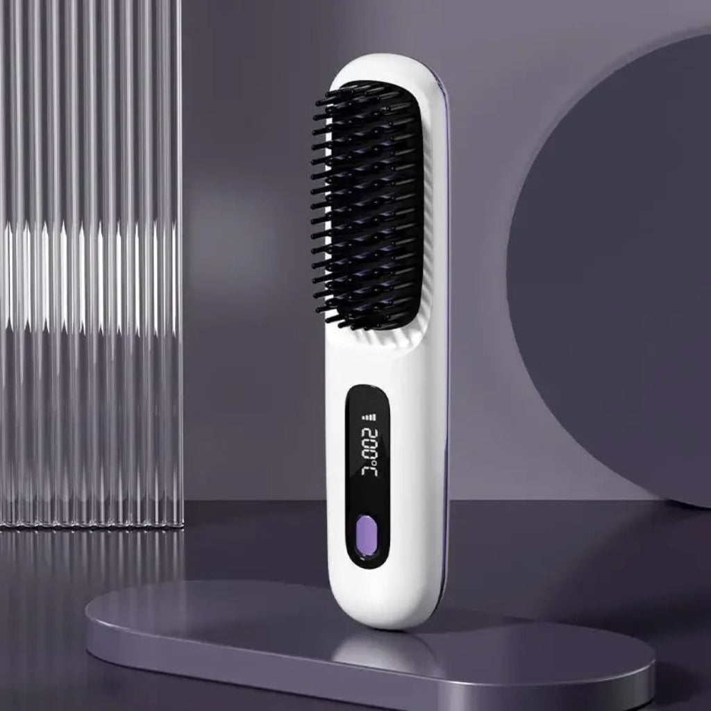 Ceramic Cordless Portable Hair Straightener