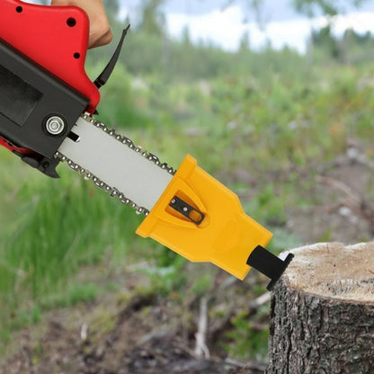 Chainsaw Sharpener Tool Guide Clamp Handheld
