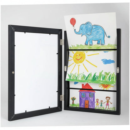 Children's Art Frame Display Wall Mounted