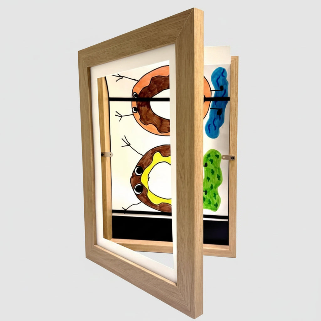 Children's Art Frame Display Wall Mounted