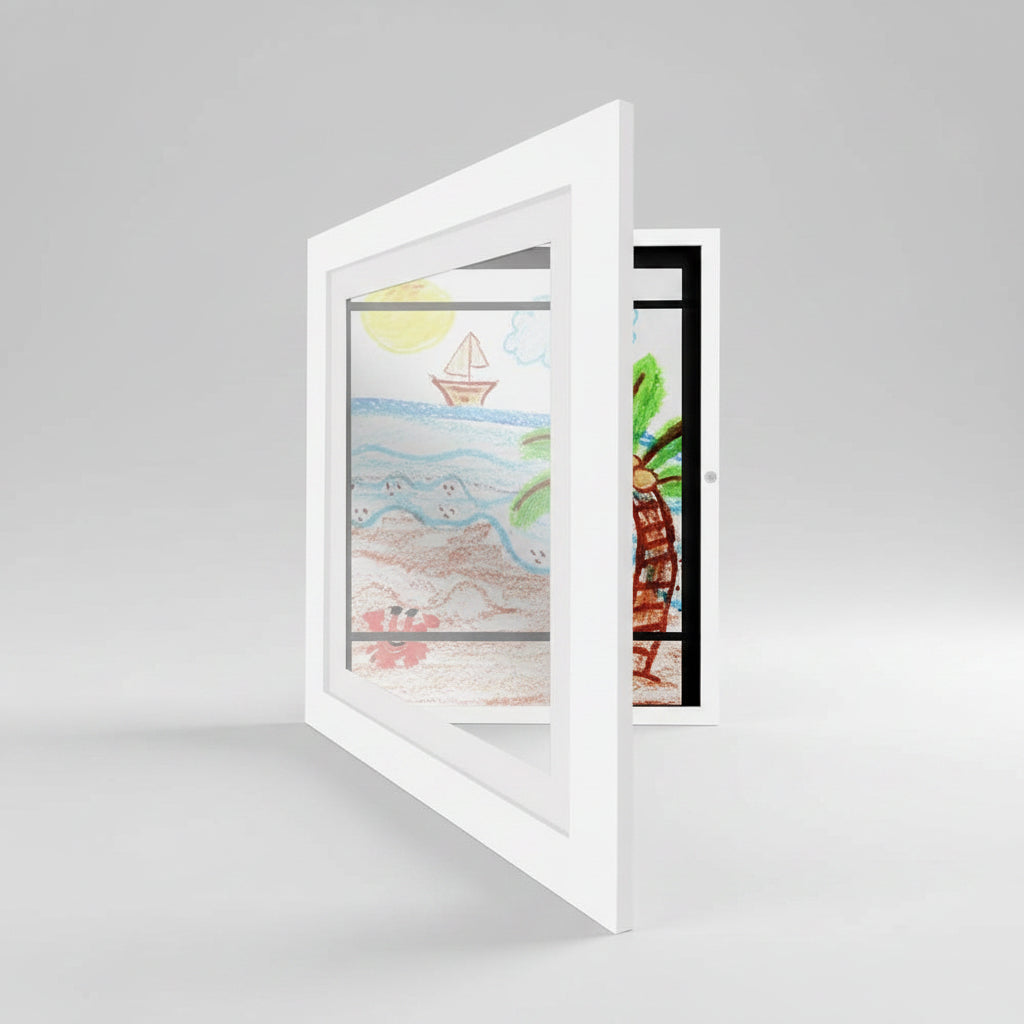 Children's Art Frame Display Wall Mounted