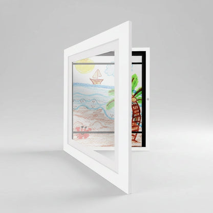 Children's Art Frame Display Wall Mounted