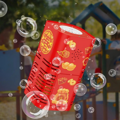 Children's Bubble Machine Party Automatic