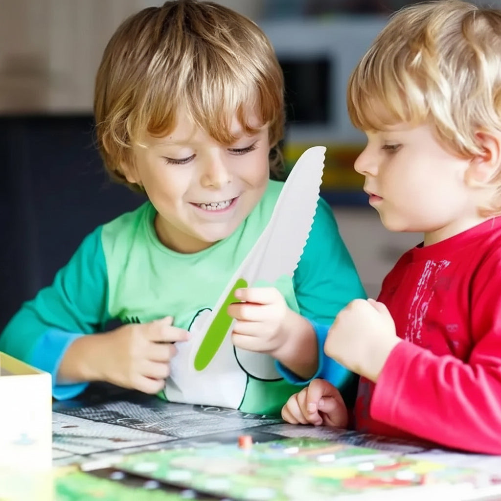 Children's Kitchen Set Play Safe Cutting