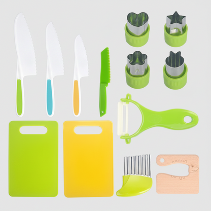 Children's Kitchen Set Play Safe Cutting