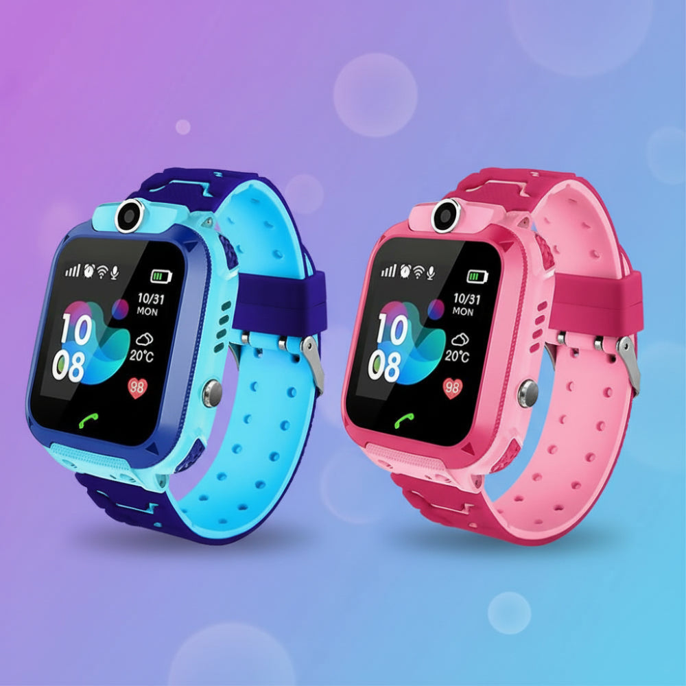 Children's Smartwatch GPS Tracker Fun