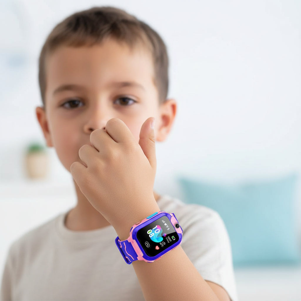 Children's Smartwatch GPS Tracker Fun