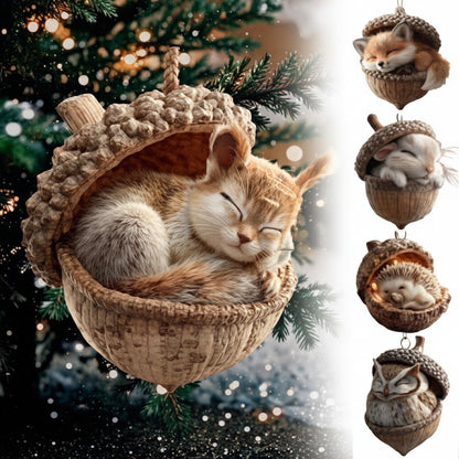 Christmas Ornaments Plush Holiday Tree