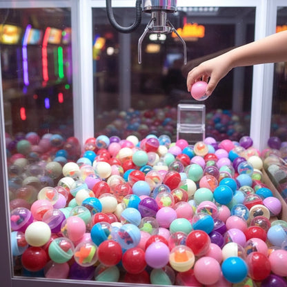 Claw Machine Prize Balls Assorted Mystery