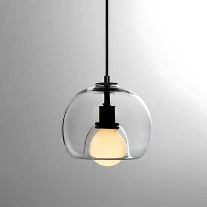 Clyde Glass Pendant Light Modern Handblown