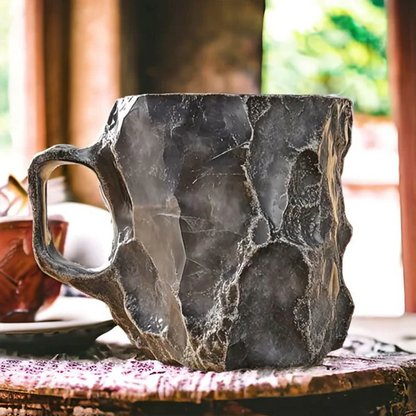 Coffee Mug Geode Style Novelty Tea Cup