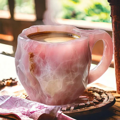 Coffee Mug Geode Style Novelty Tea Cup
