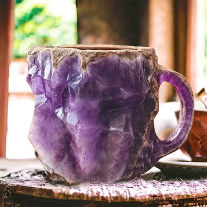 Coffee Mug Geode Style Novelty Tea Cup