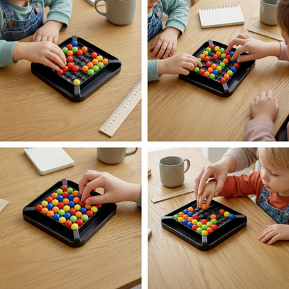 Color Matching Game Family Board Game