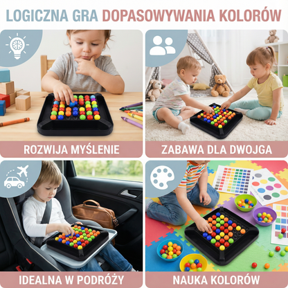 Color Matching Game Family Board Game