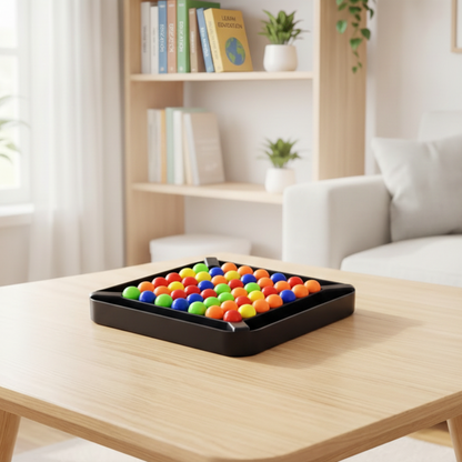 Color Matching Game Family Board Game