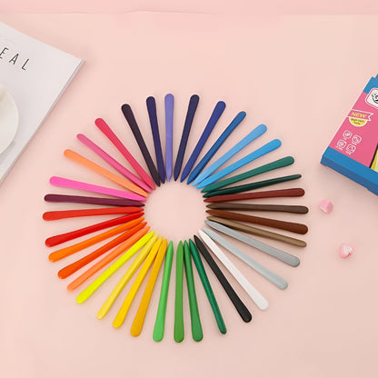 Coloring Crayons Non Toxic Case Crayon Set