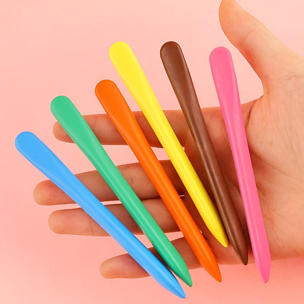 Coloring Crayons Non Toxic Case Crayon Set