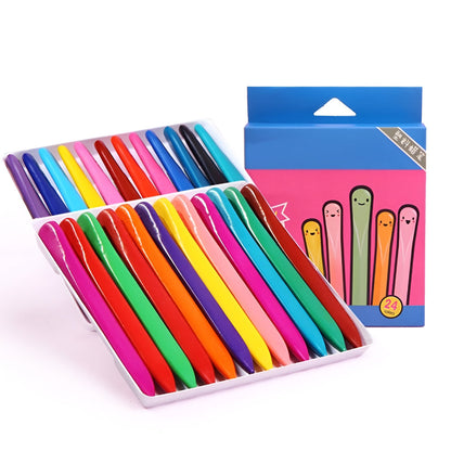 Coloring Crayons Non Toxic Case Crayon Set