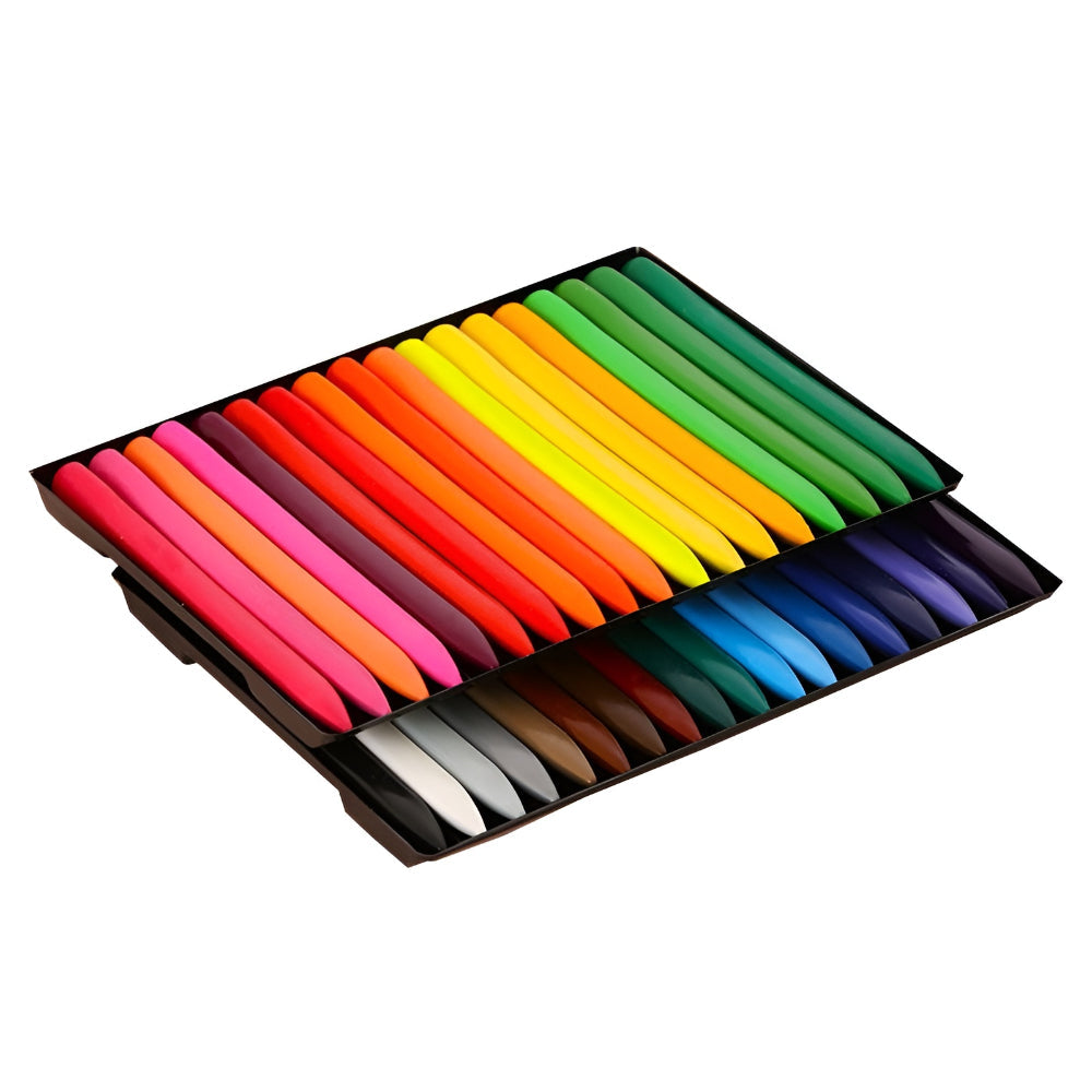 Coloring Crayons Non Toxic Case Crayon Set