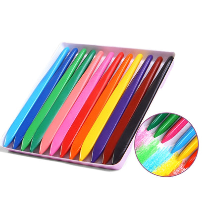Coloring Crayons Non Toxic Case Crayon Set