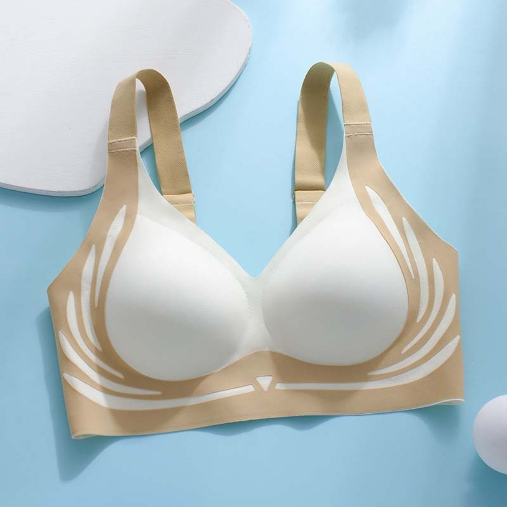 Comfortable Bra Wireless Push Up Seamless
