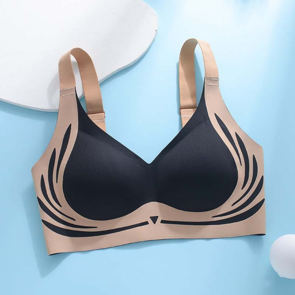 Comfortable Bra Wireless Push Up Seamless