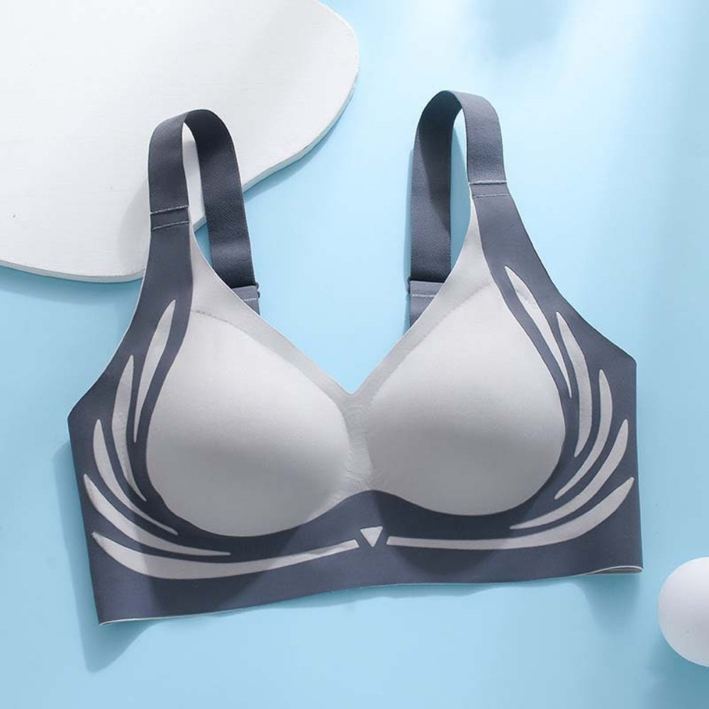 Comfortable Bra Wireless Push Up Seamless