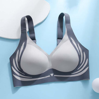 Comfortable Bra Wireless Push Up Seamless