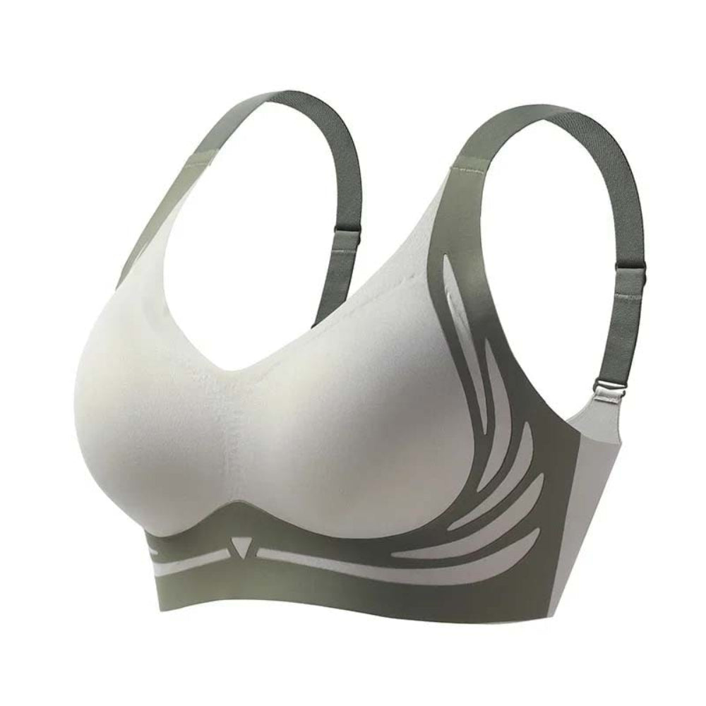 Comfortable Bra Wireless Push Up Seamless
