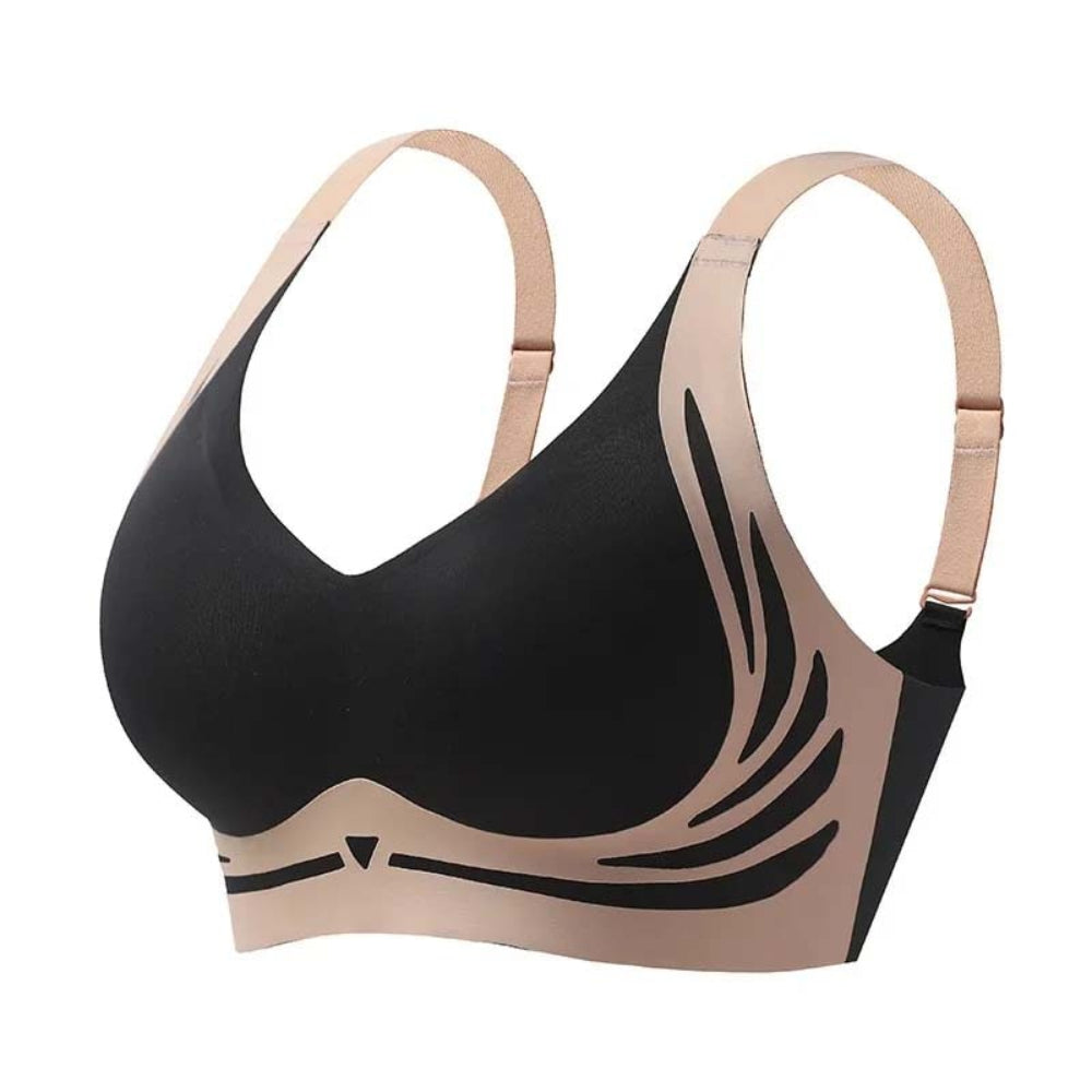 Comfortable Bra Wireless Push Up Seamless