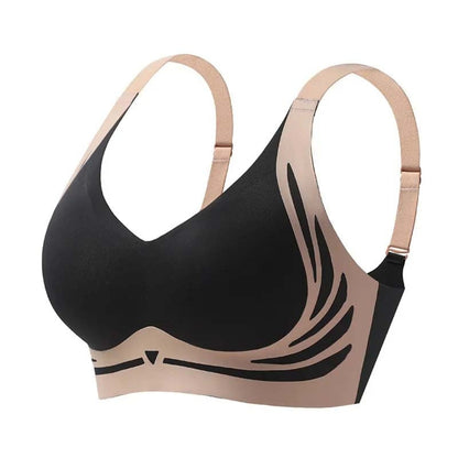 Comfortable Bra Wireless Push Up Seamless