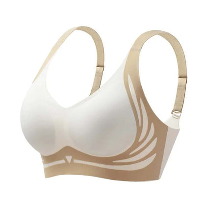 Comfortable Bra Wireless Push Up Seamless