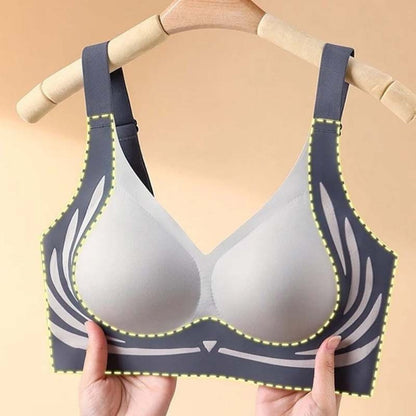 Comfortable Bra Wireless Push Up Seamless
