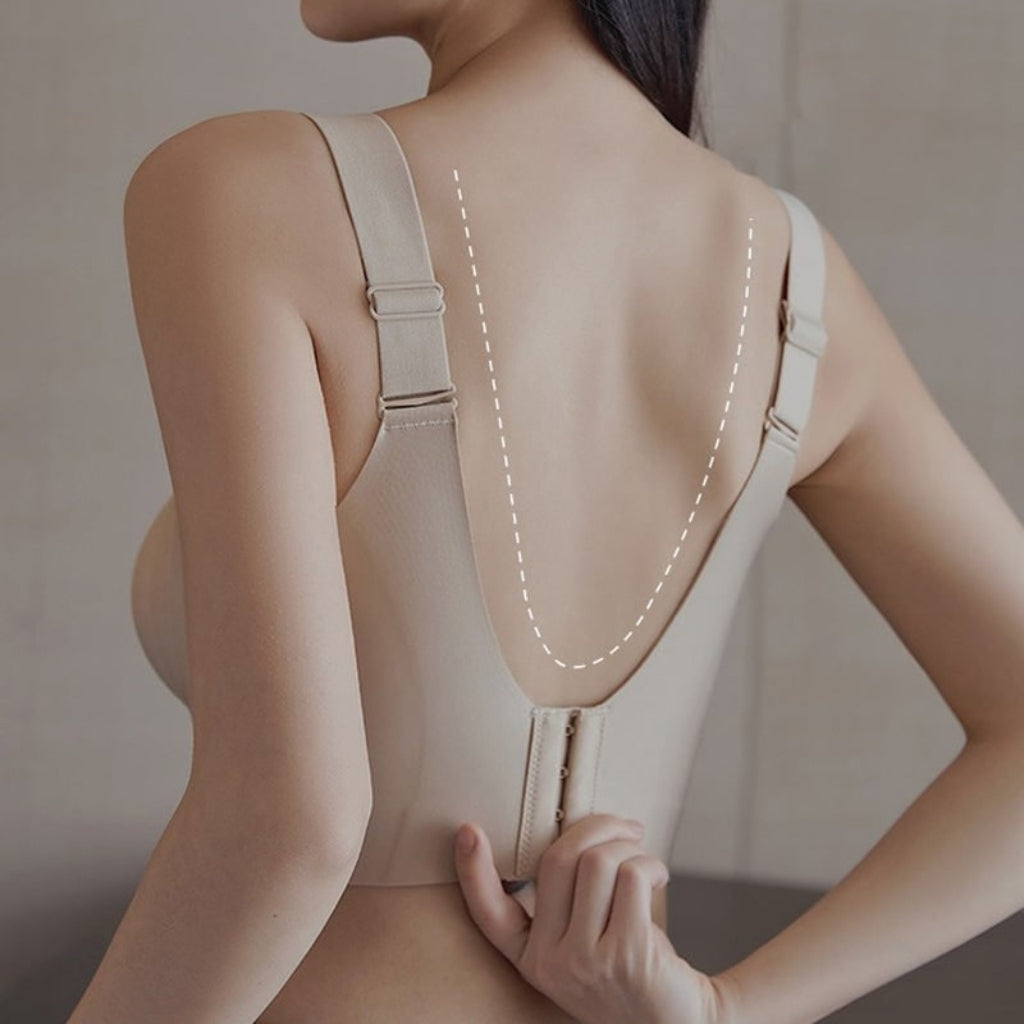 Comfortable Seamless Wire Free Bra