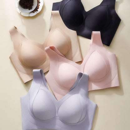 Comfortable Seamless Wire Free Bra