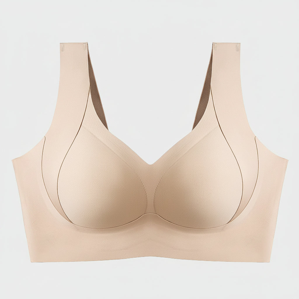 Comfortable Seamless Wire Free Bra