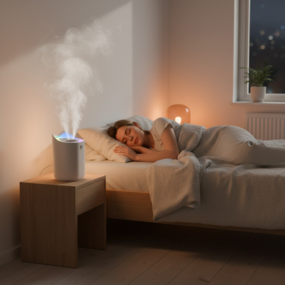Cool Mist Humidifier Ultrasonic Bedroom Air