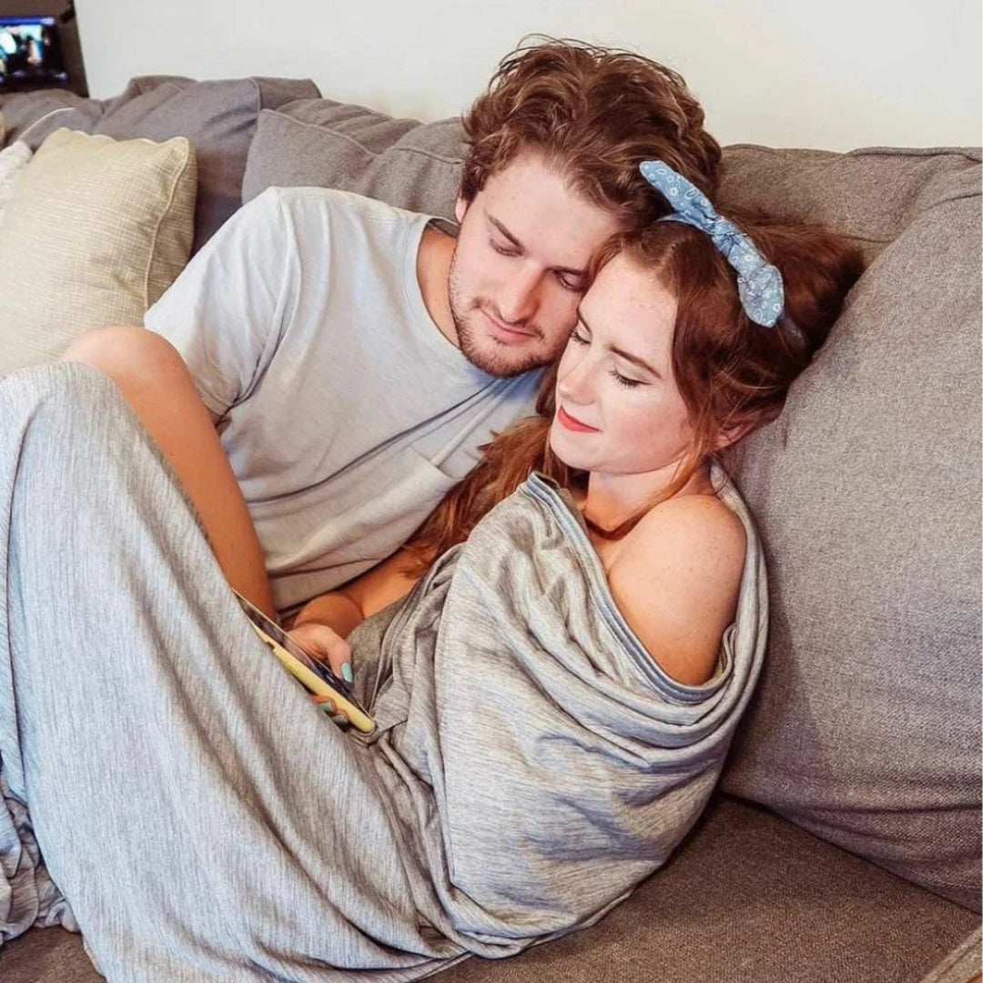 Cooling Blanket Hot Sleepers Summer