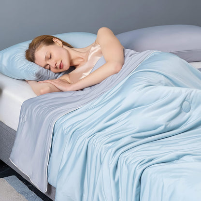 Cooling Blanket Soft Summer Moisture Wicking