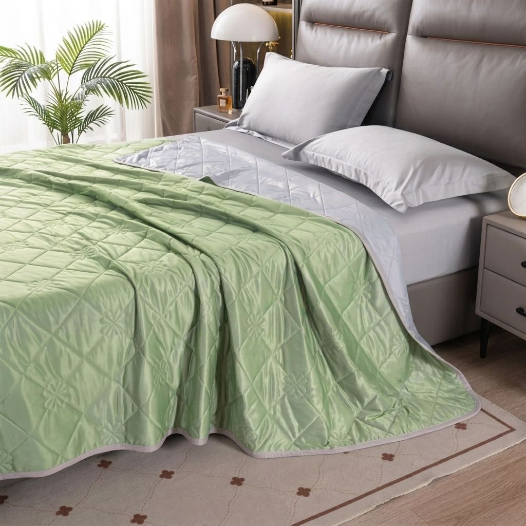 Cooling Blanket Summer Blanket Lightweight