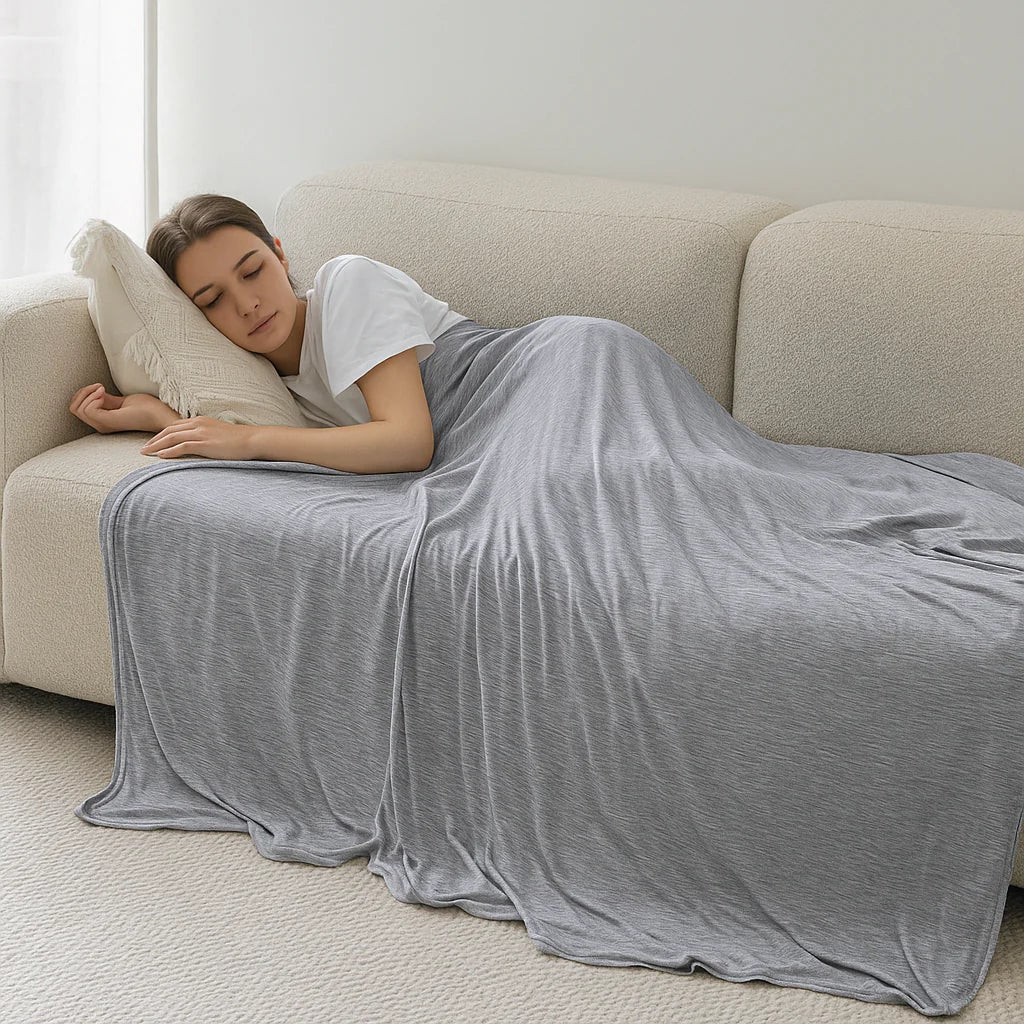 Cooling Blanket Summer Sleepers Lightweight