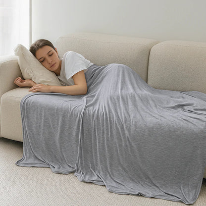Cooling Blanket Summer Sleepers Lightweight