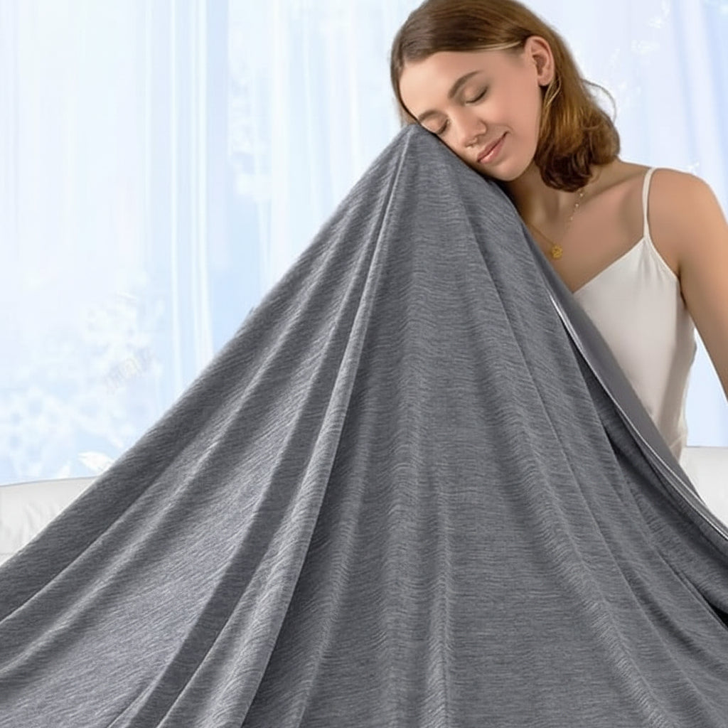 Cooling Blanket Summer Sleepers Lightweight