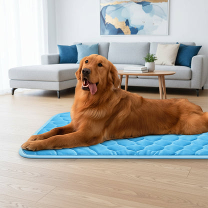 Cooling Dog Mat Self Cooling Portable Pet