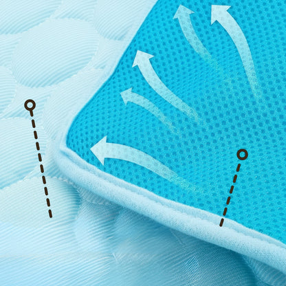 Cooling Dog Mat Self Cooling Portable Pet