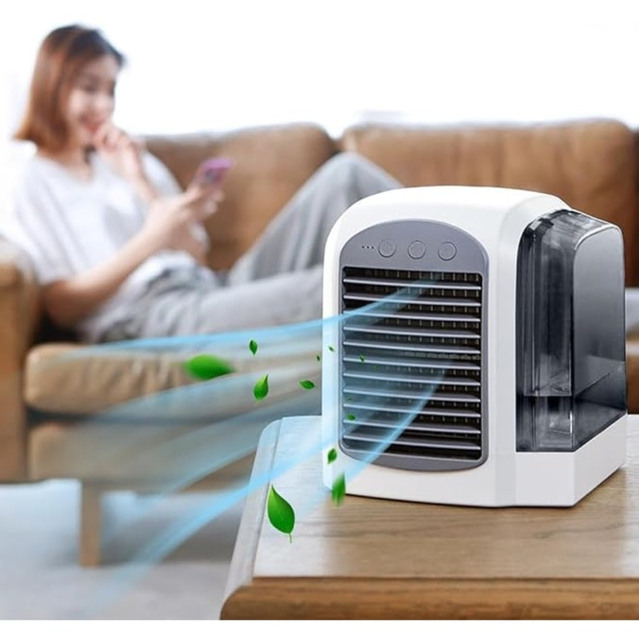 Cooling Evaporative Air Cooler Fan Portable