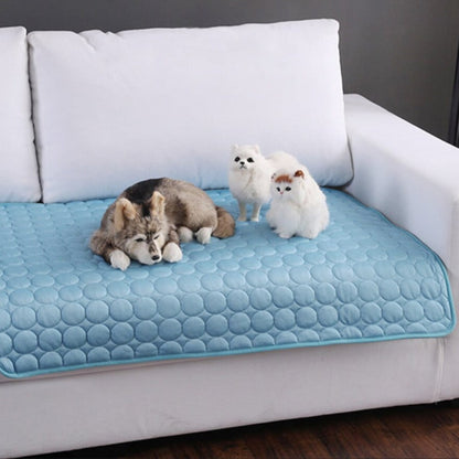 Cooling Mat Dogs Pet Cooling Heat Resistant